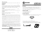 DSC Mounting Plate HS-MP Series Installation Instructions preview