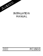 DSC PC-LINK9 Installation Manual preview