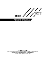 DSC PC155O Installation Manual preview