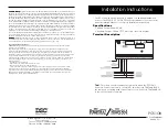 DSC PC5108 Installation Instructions предпросмотр