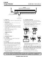 Предварительный просмотр 1 страницы DSC PC6216 Installation Instructions