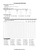 Preview for 3 page of DSC PC6216 Installation Instructions