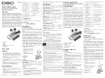 Preview for 1 page of DSC PG9929 Installation Instructions