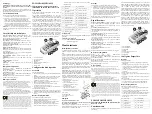 Preview for 2 page of DSC PG9929 Installation Instructions