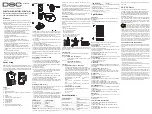 DSC PG9974(P) Installation Instructions Manual preview