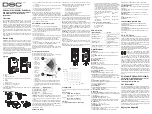 DSC PG9984(P) Installation Instructions Manual preview