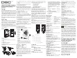 Preview for 1 page of DSC PG9984(P) Installation Instructions Manual