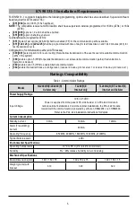 Preview for 5 page of DSC PowerSeries Neo 3G2080RE Installation Manual