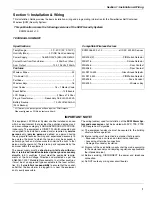 Preview for 5 page of DSC PowerSeries SCW9045-433 v1.0 Installation And Wiring Manual