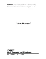 Preview for 1 page of DSC PowerSeries SCW9047-433 User Manual