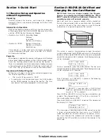 Preview for 3 page of DSC SG SECURITY MLR2-DV Instruction Manual