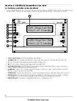 Preview for 8 page of DSC SG SECURITY MLR2-DV Instruction Manual