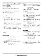 Preview for 11 page of DSC SG SECURITY MLR2-DV Instruction Manual