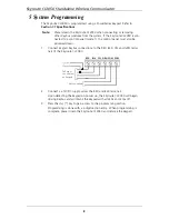 Предварительный просмотр 14 страницы DSC Skyroute CL3050 Installation & Programming Manual