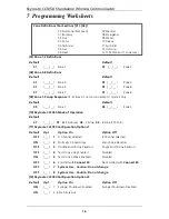 Предварительный просмотр 22 страницы DSC Skyroute CL3050 Installation & Programming Manual