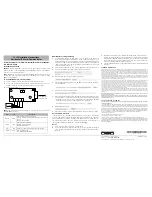 Preview for 1 page of DSC TL-150 Installation Instructions