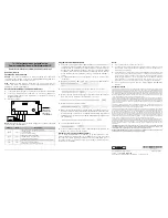 Preview for 2 page of DSC TL-150 Installation Instructions