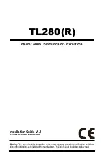 DSC TL280 Installation Manual preview