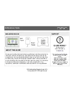 Preview for 2 page of DSC Touch-SCW9067 Installation Manual