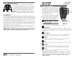 DSC WLS909NB Operating Instructions предпросмотр