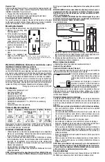 Preview for 2 page of DSC WLS912L-433 Installation Instructions Manual