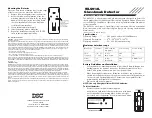 DSC WLS912L Installation Instructions preview