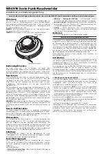 Preview for 5 page of DSC WS4916 Series Installation And Operation Instructions Manual