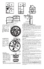 Предварительный просмотр 2 страницы DSC WS4926 Series Installation And Operating Instructions Manual