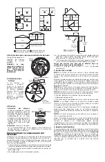 Предварительный просмотр 10 страницы DSC WS8916 series Installation And Operating Instructions Manual