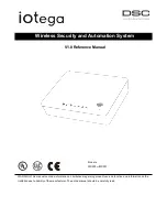 Preview for 1 page of DSC WS900-19UL Reference Manual