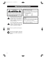 Предварительный просмотр 2 страницы DSE A2629 Operating Instructions Manual