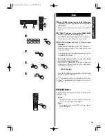 Предварительный просмотр 45 страницы DSE A2629 Operating Instructions Manual