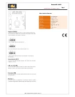 Предварительный просмотр 2 страницы DSE AN-RMP1 Owner'S Manual