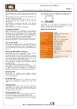 Предварительный просмотр 2 страницы DSE DK-AL4-HDS User Manual