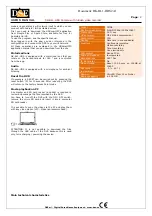 Preview for 2 page of DSE DK-BL1-HDS User Manual