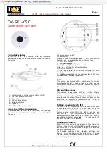 Предварительный просмотр 1 страницы DSE DK-SF1-CSC User Manual