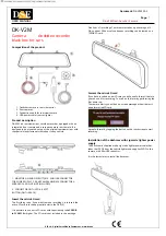 DSE DK-V2M User Manual preview