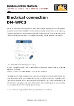 Preview for 5 page of DSE DM-WFC2 Installation Manual