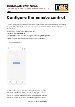 Preview for 9 page of DSE DM-WFC2 Installation Manual