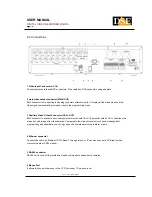 Preview for 6 page of DSE DR-N16 User Manual