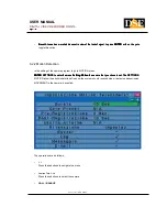 Preview for 34 page of DSE DR-N16 User Manual
