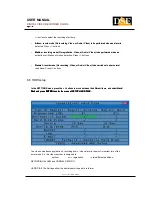 Preview for 44 page of DSE DR-N16 User Manual