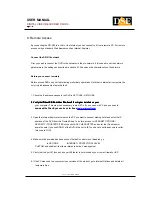 Preview for 70 page of DSE DR-N16 User Manual