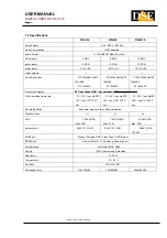 Preview for 3 page of DSE DR-N4 User Manual