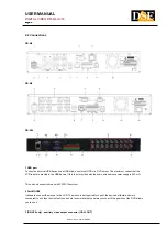 Предварительный просмотр 6 страницы DSE DR-N4 User Manual