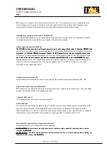 Preview for 7 page of DSE DR-N4 User Manual