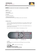 Preview for 8 page of DSE DR-N4 User Manual