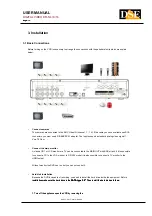 Preview for 10 page of DSE DR-N4 User Manual