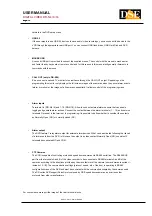 Preview for 12 page of DSE DR-N4 User Manual