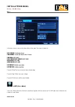 Preview for 17 page of DSE DS-N4 Installation Manual